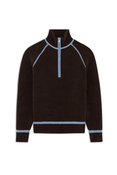 Drole de Monsieur Men's Sweaters - Sweater - Brown