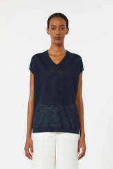 Gilet Donna 'S MAX MARA - Smmghianda - Blu