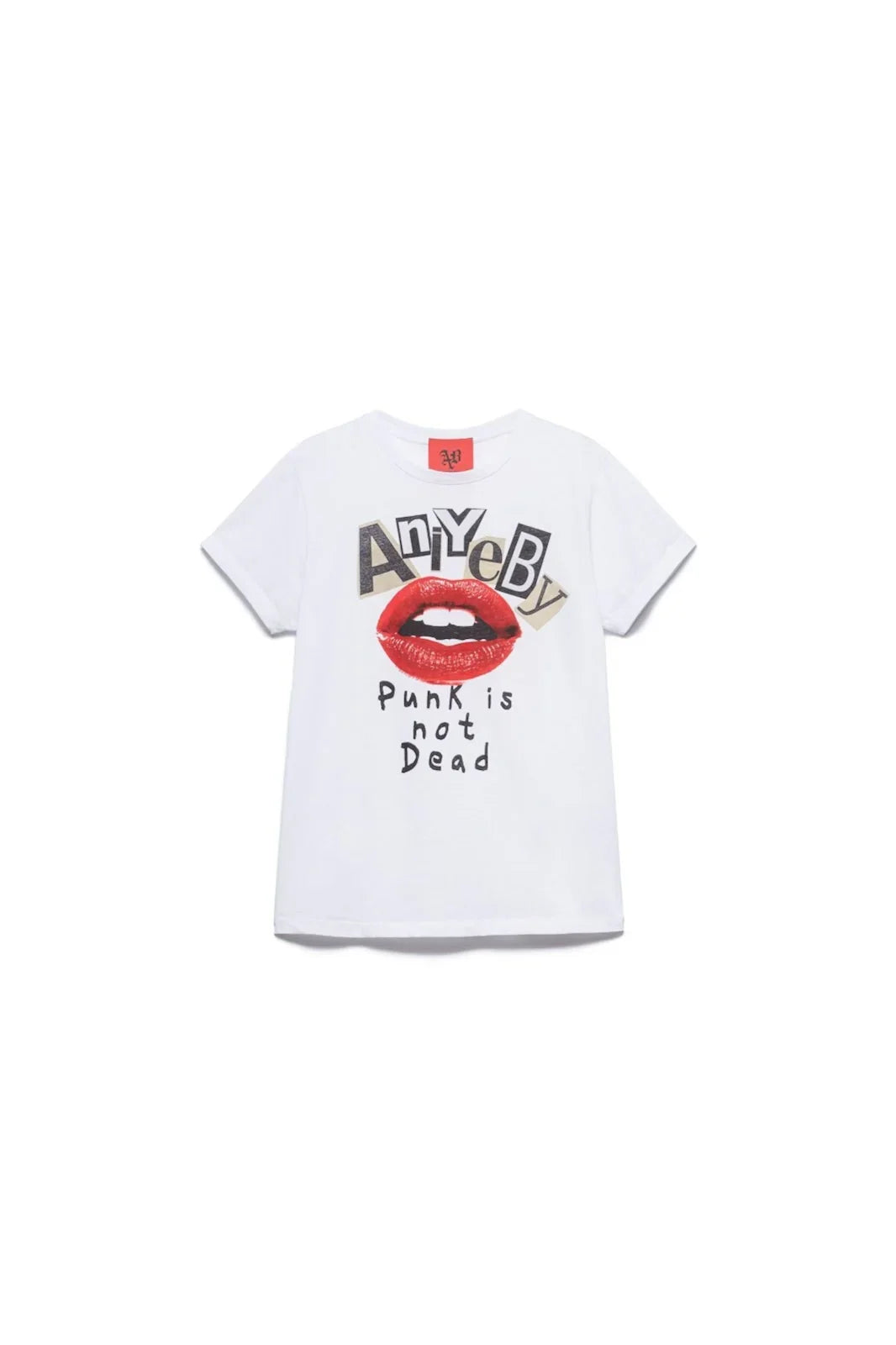 Aniye By Women's T-shirt - Aniye Punk T-Shirt - White