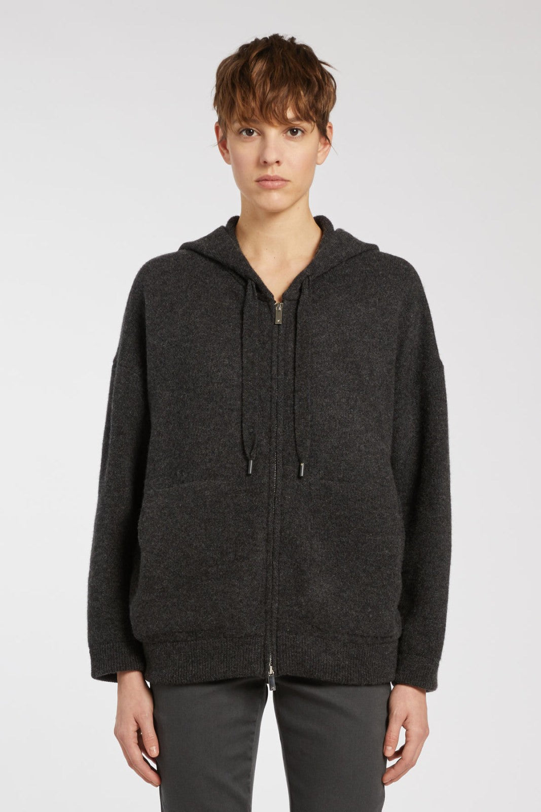 Cappotti Donna Marella Monochrome - Omelia - Grigio