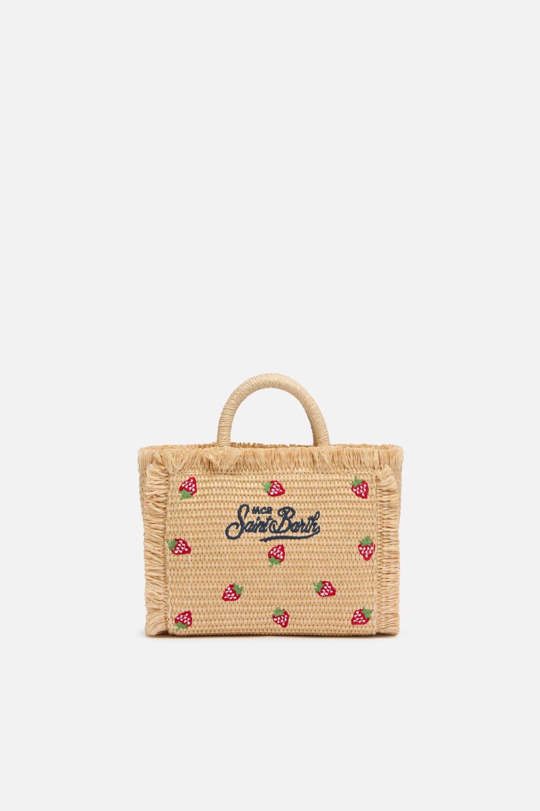 Borse a mano Donna Mc2 Saint Barth - Vanity Mini Strawberry - Beige