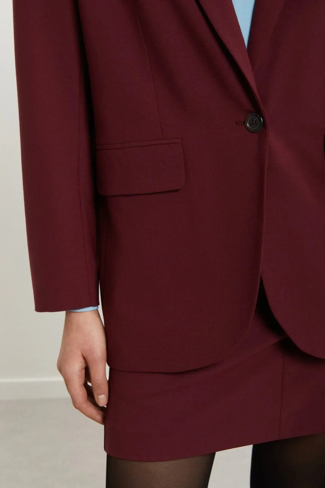 ottod'Ame Women's Jackets - Jacket - Bordeaux