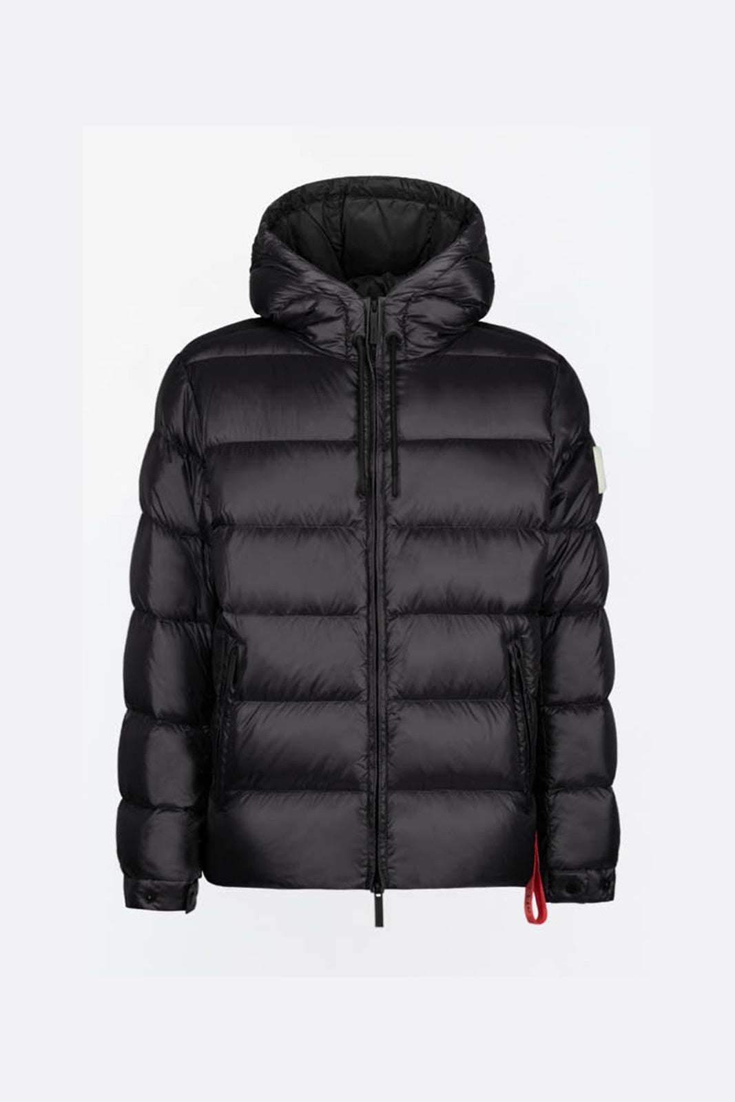 Piumino After Label Verbier Uomo – Nero