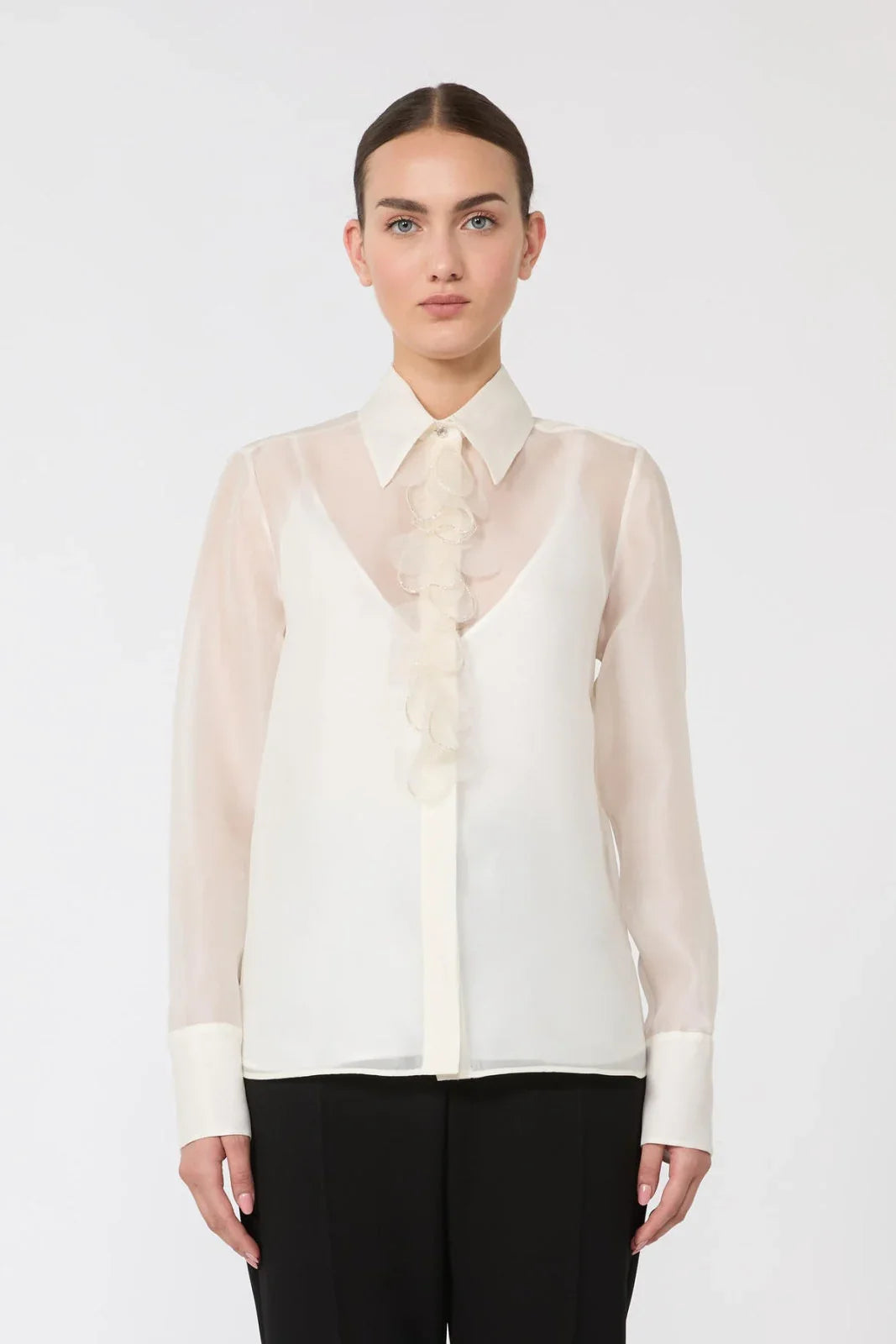 Women's Shirts Max Mara Studio - Meseagi - White