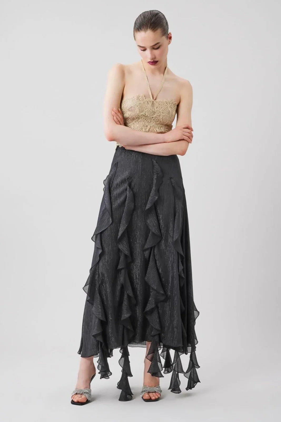 Gonne casual Donna Simona Corsellini - Gonna - Nero