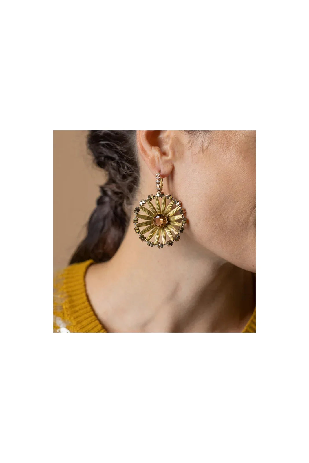 Tataborello Women's Earrings - Earrings - Gold