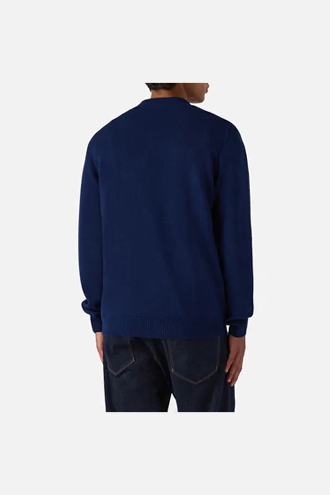 Polo Uomo Mc2 Saint Barth - Covent Merinocash 62 Night Blue - Blu