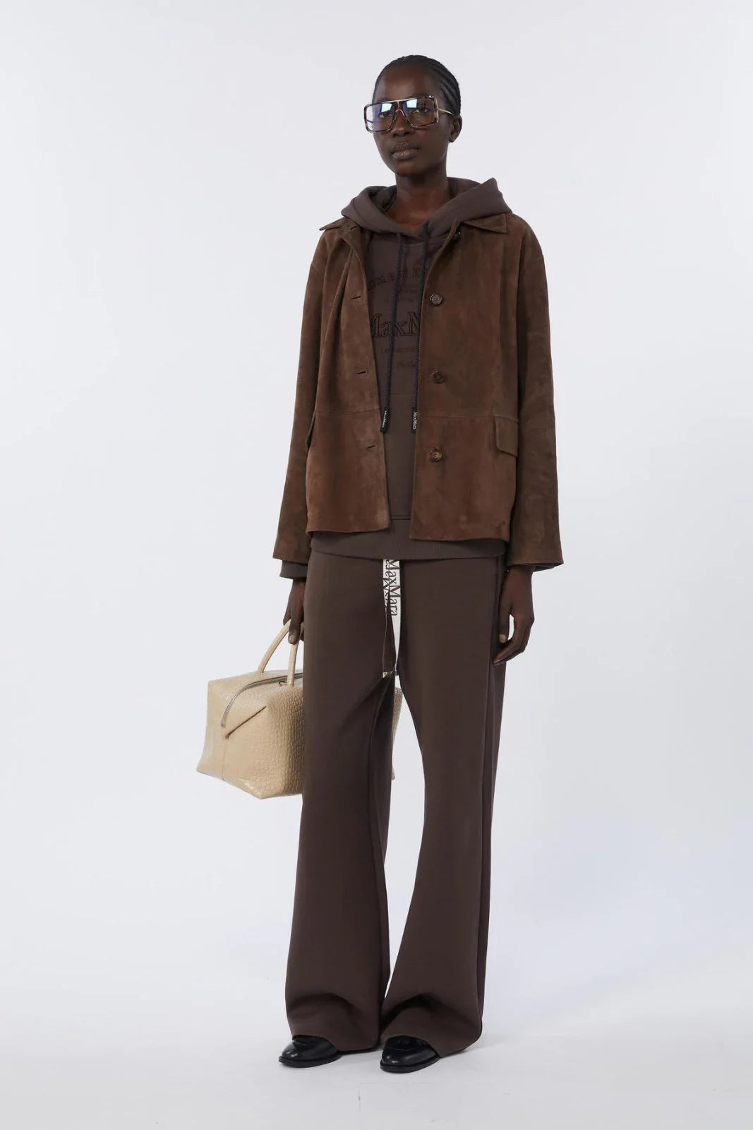 Pantaloni Donna 'S MAX MARA - Smmbali - Marrone