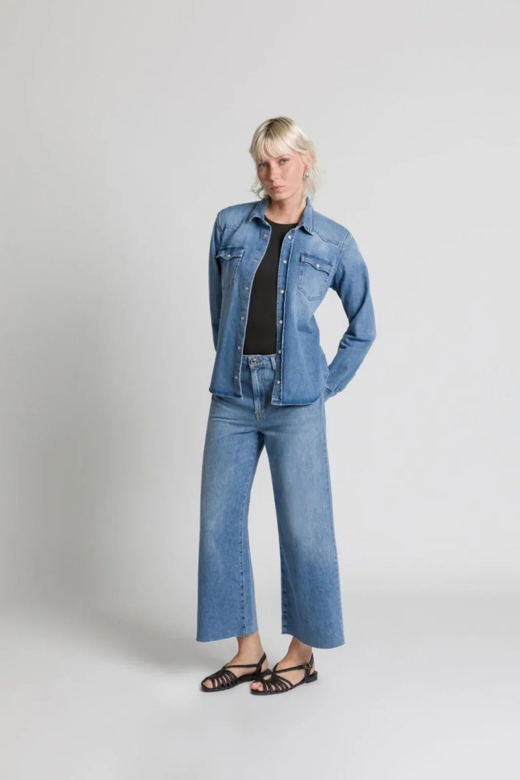 Jeans Donna Cigala's - Jeans - Denim