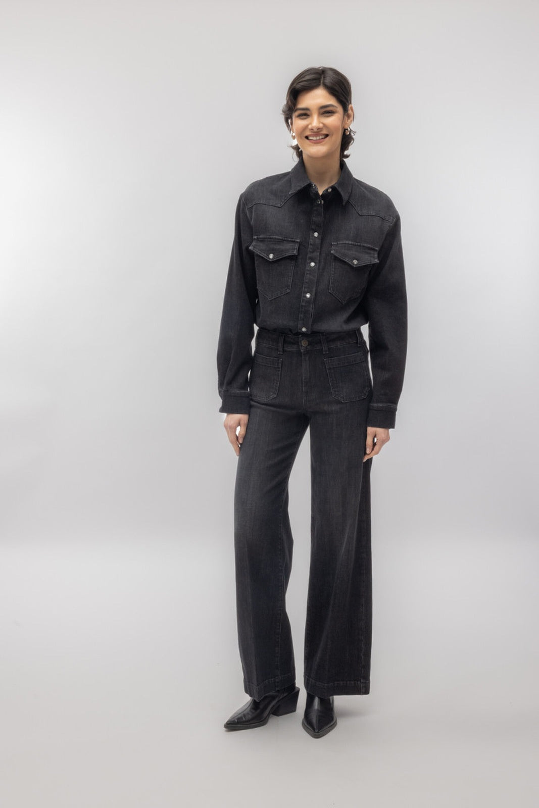 Jeans Cigala's Donna – Nero