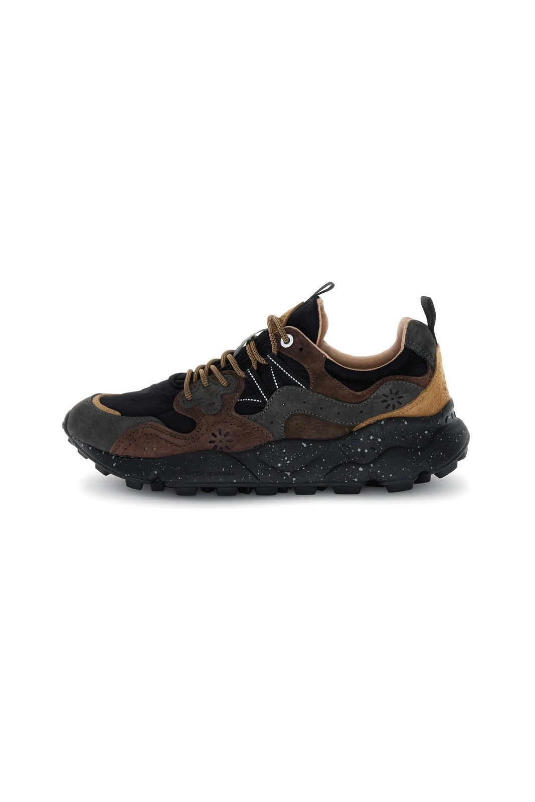 Flower Mountain Men's Sneakers - Sneakers - Black