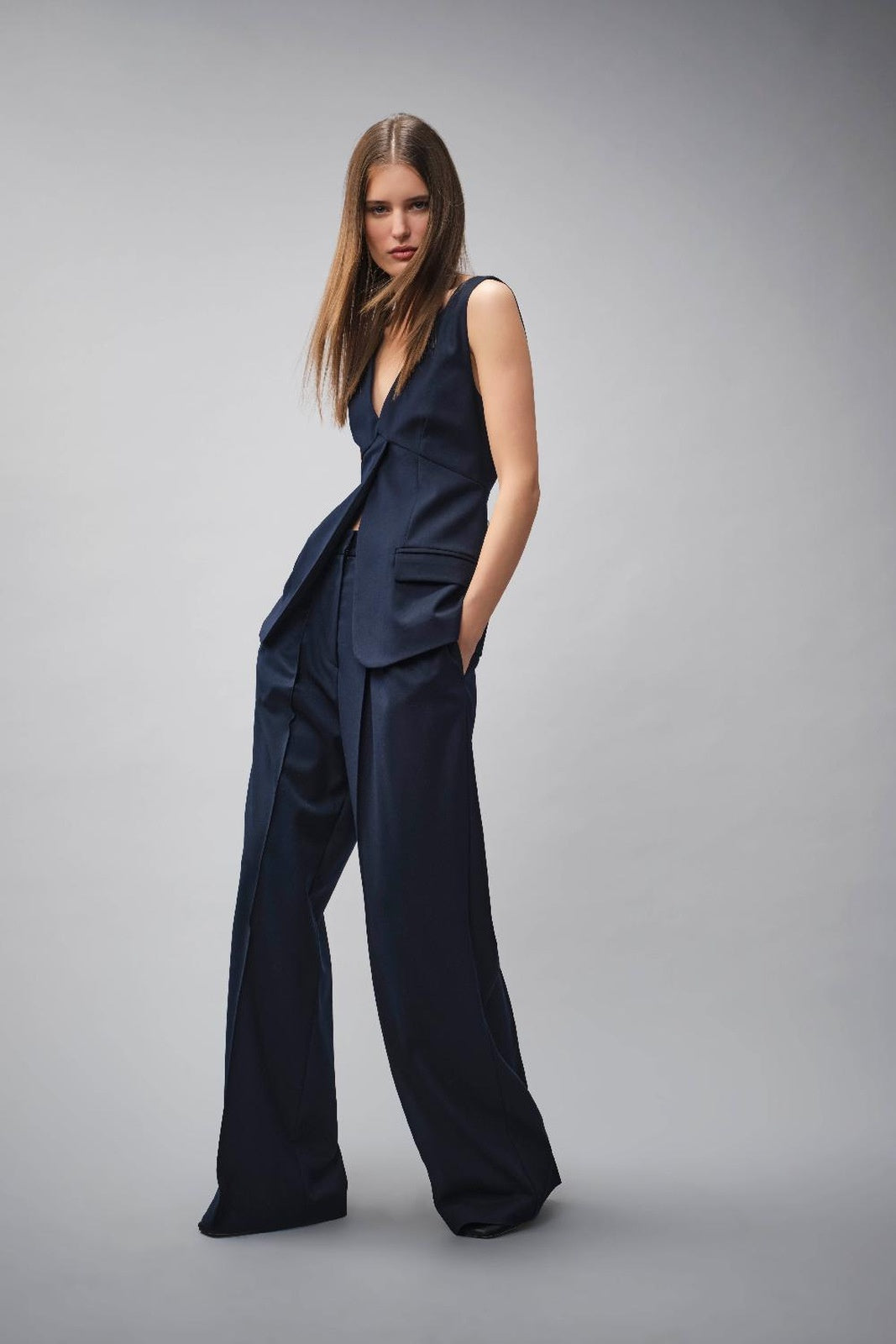 Top Simona Corsellini Donna – Blu