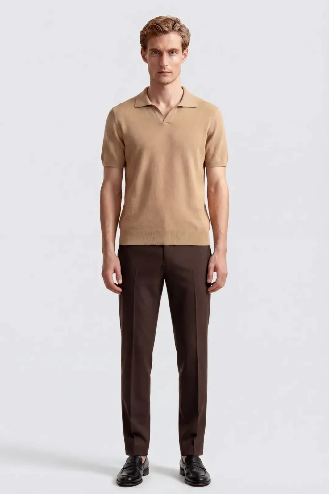 Polo Uomo Drumohr - Polo Jhonny - Marrone
