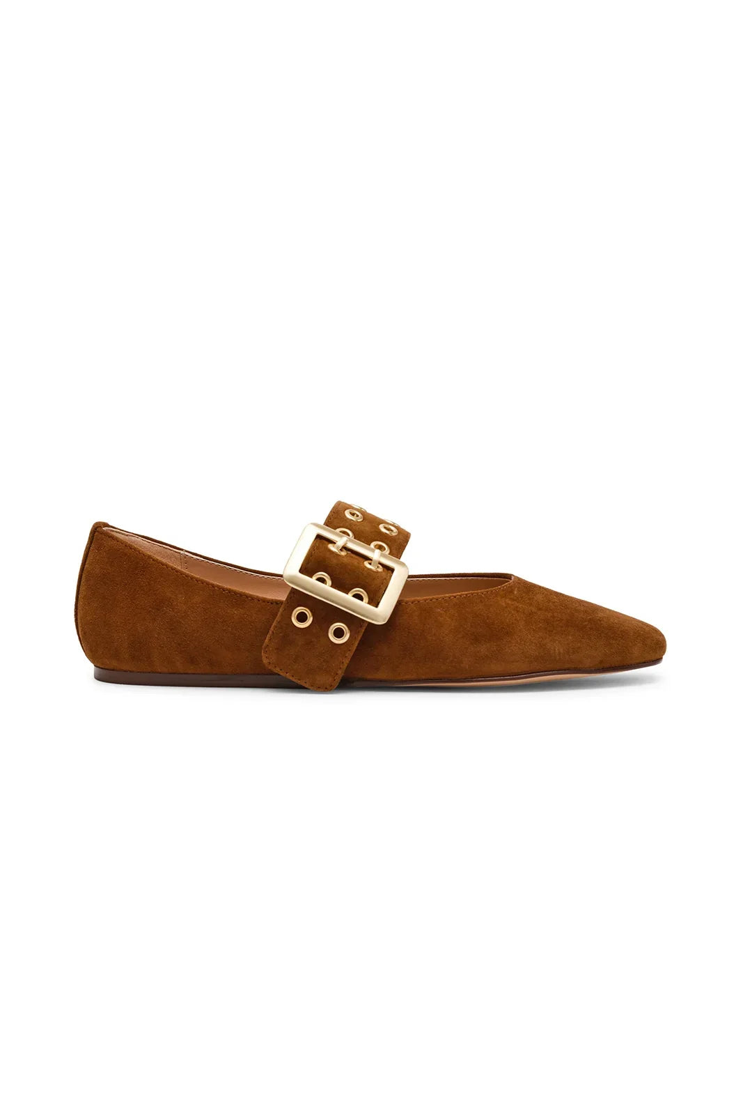 Ballerine Donna Steve Madden - Atlantica - Senape