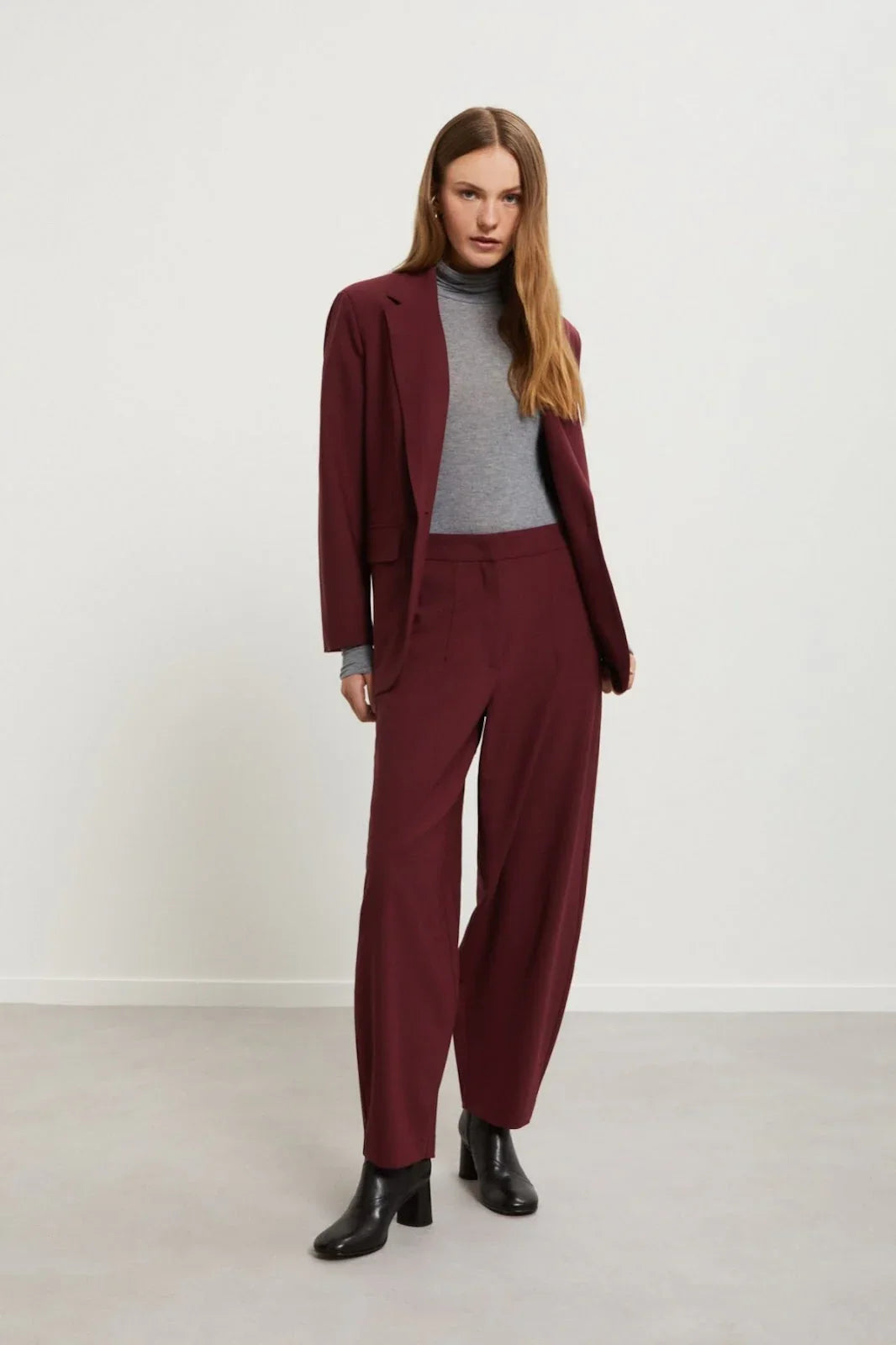 Pantaloni Donna ottod'Ame - Pantalone - Bordeaux