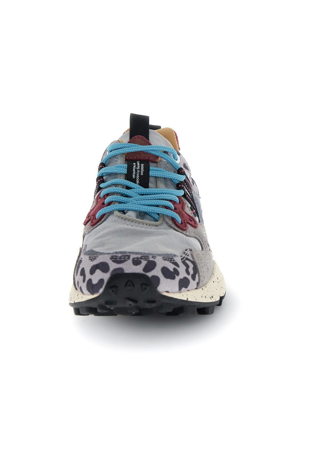 Sneaker Donna Flower Mountain - Sneaker - Grigio