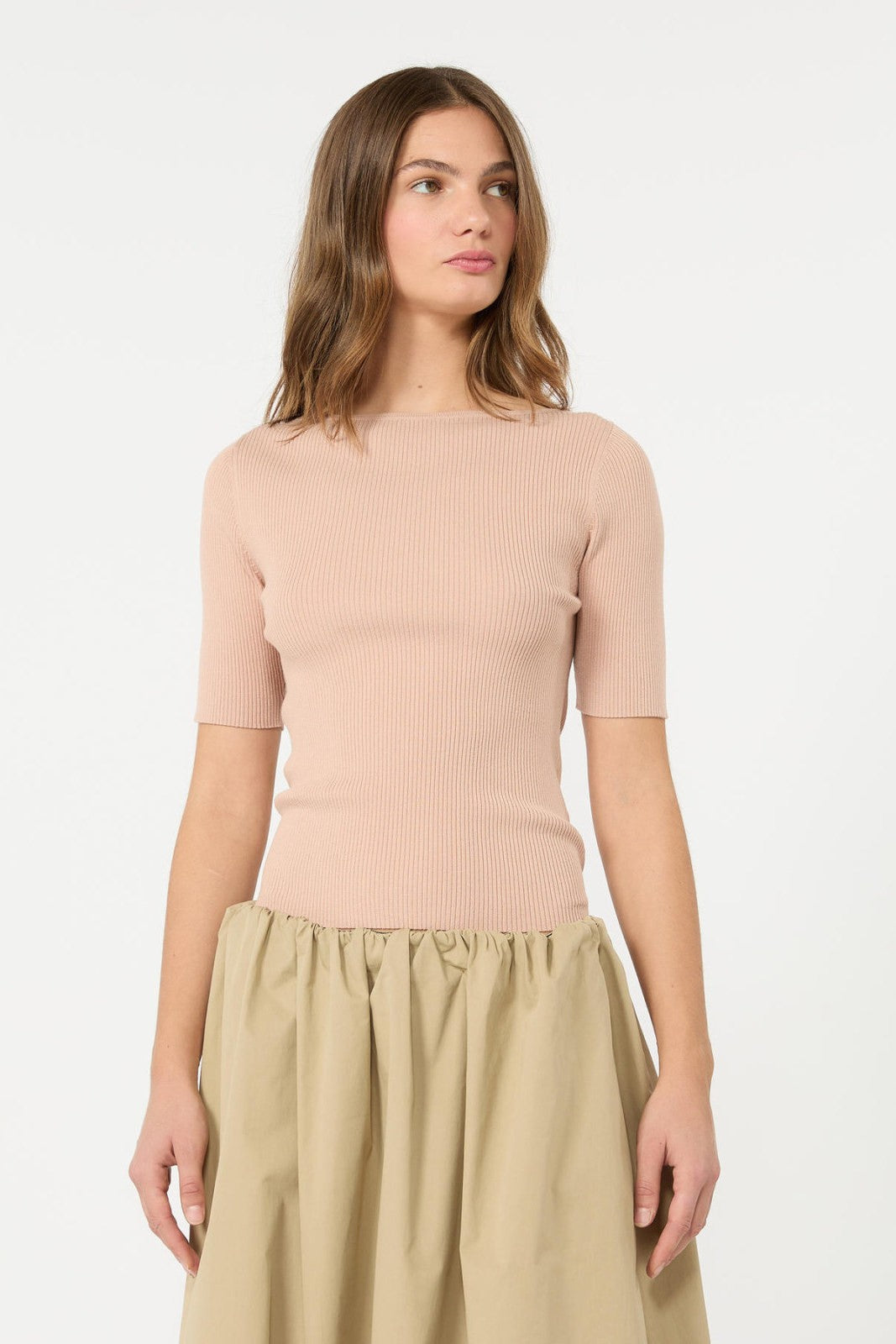 Maglie Donna Weekend - Wkdgola - Salmone