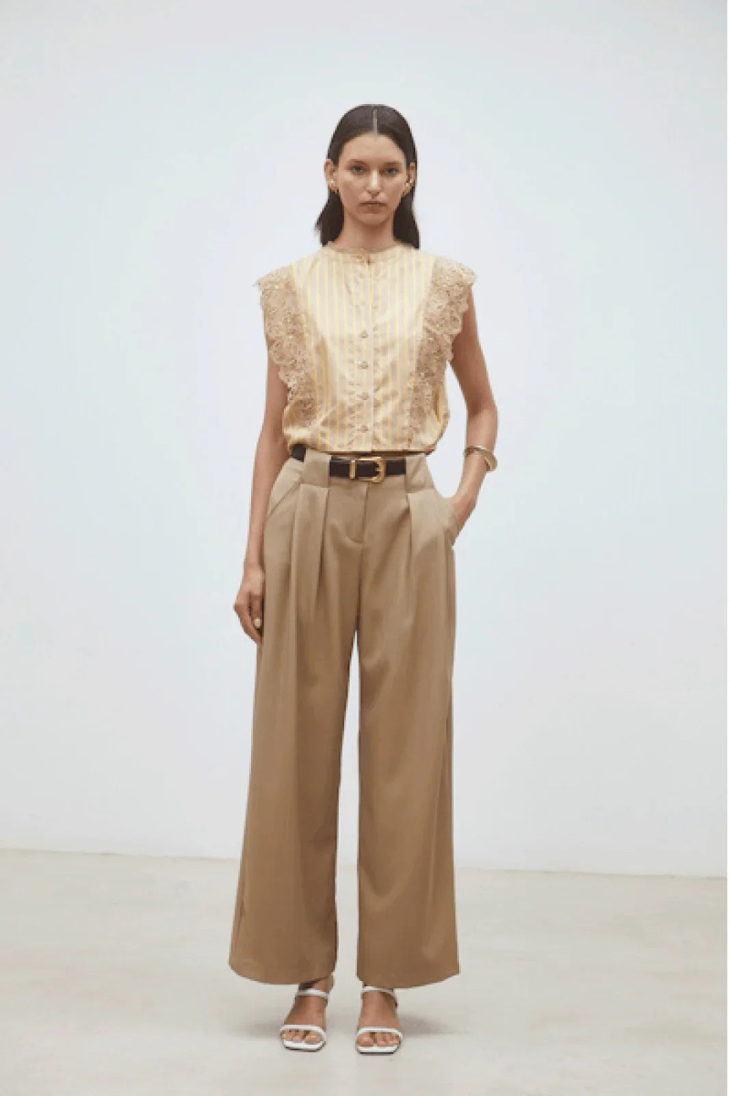 Pantaloni Donna Suncoo - Pantalone - Cammello