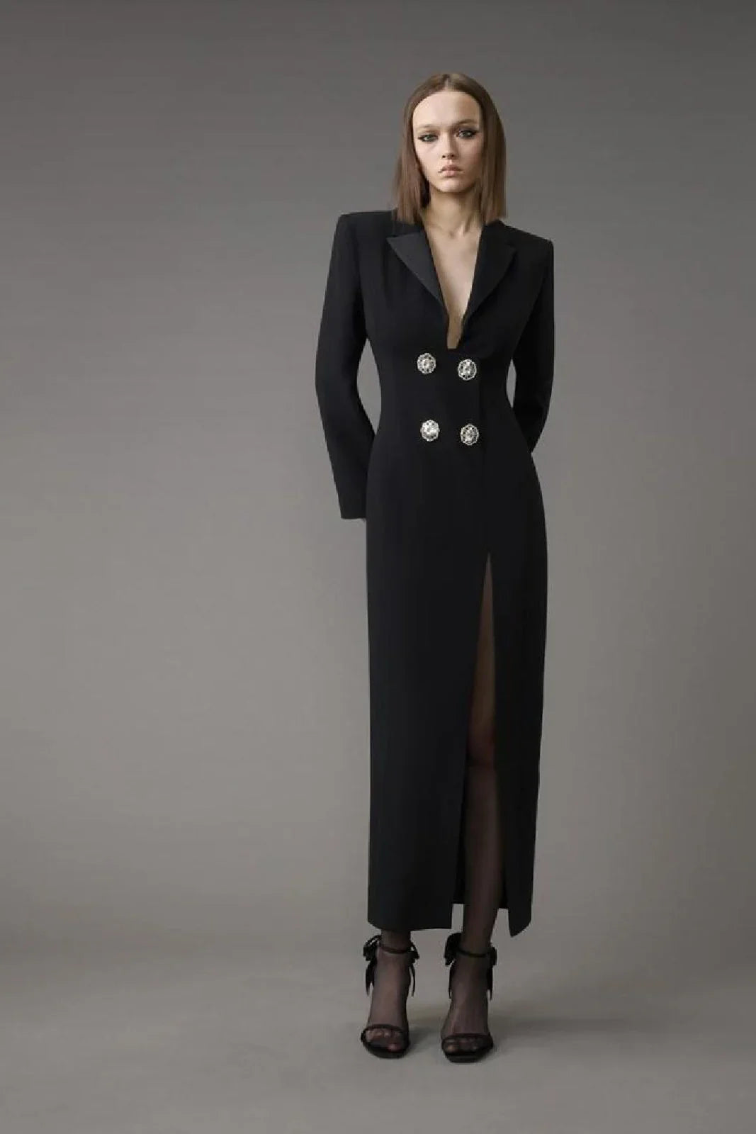 Simona Corsellini Women's Casual Dresses - Dress - Black