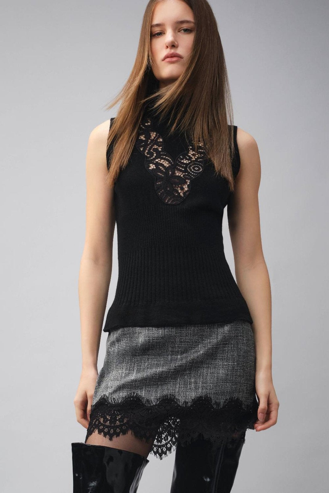 Maglia Simona Corsellini Donna – Nero