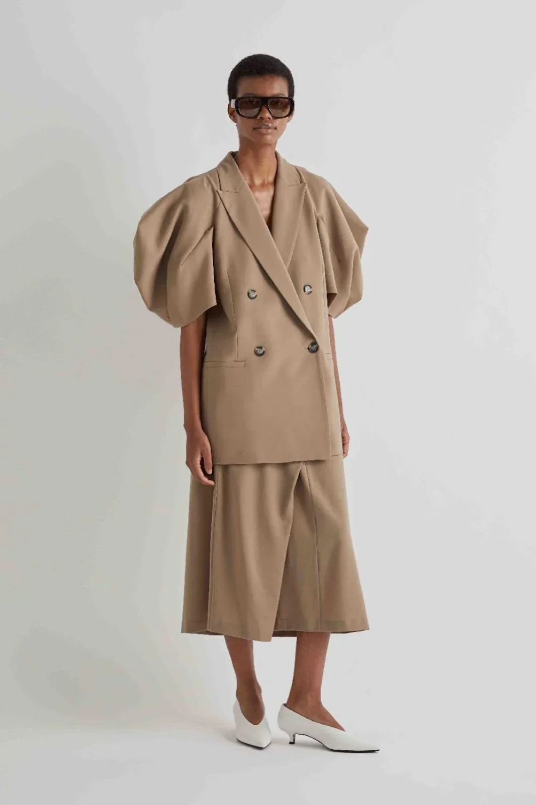 Giacche Donna MeiMeiJ - Giacca - Beige