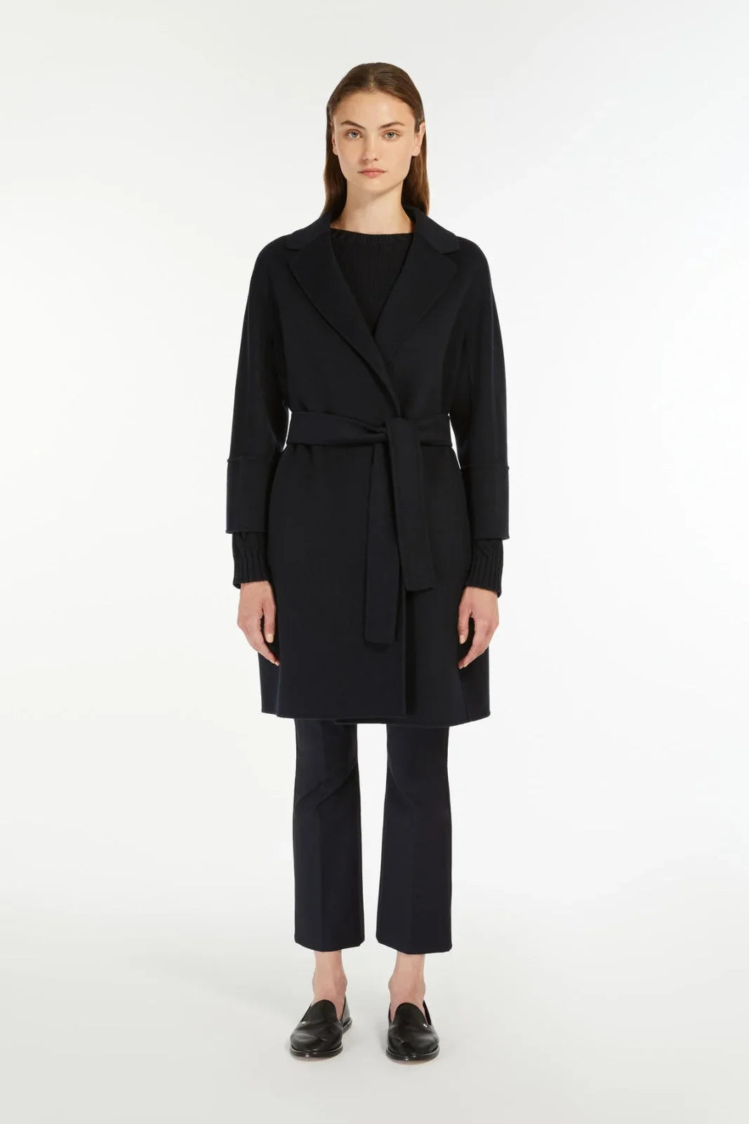 Cappotti Donna 'S MAX MARA - Arona - Nero