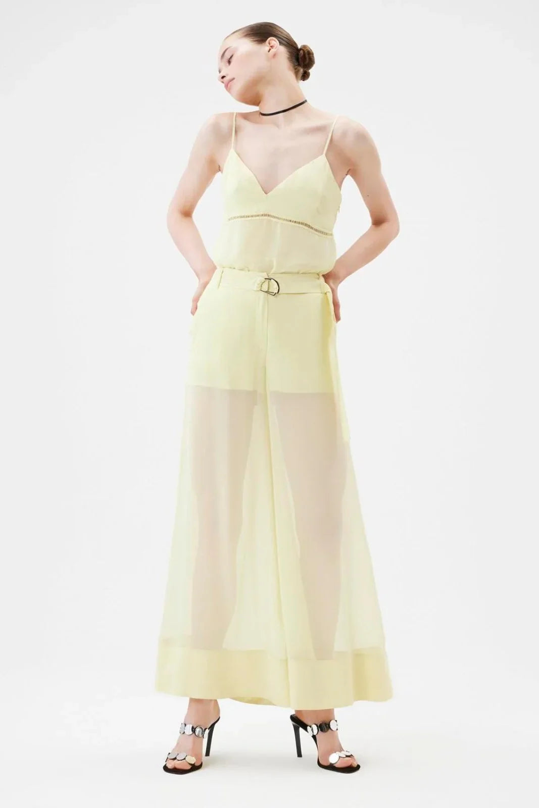 Canotte e top Donna Simona Corsellini - Top - Giallo