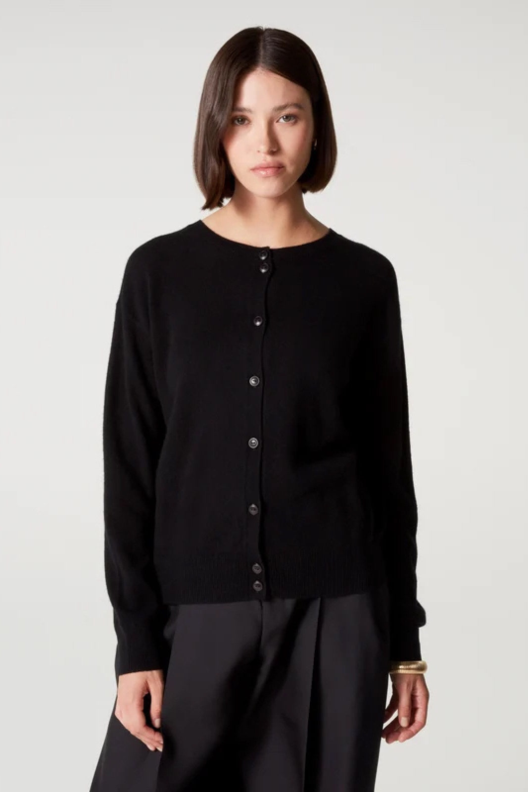 Maglia Absolut Cashmere Lisette Donna – Nero