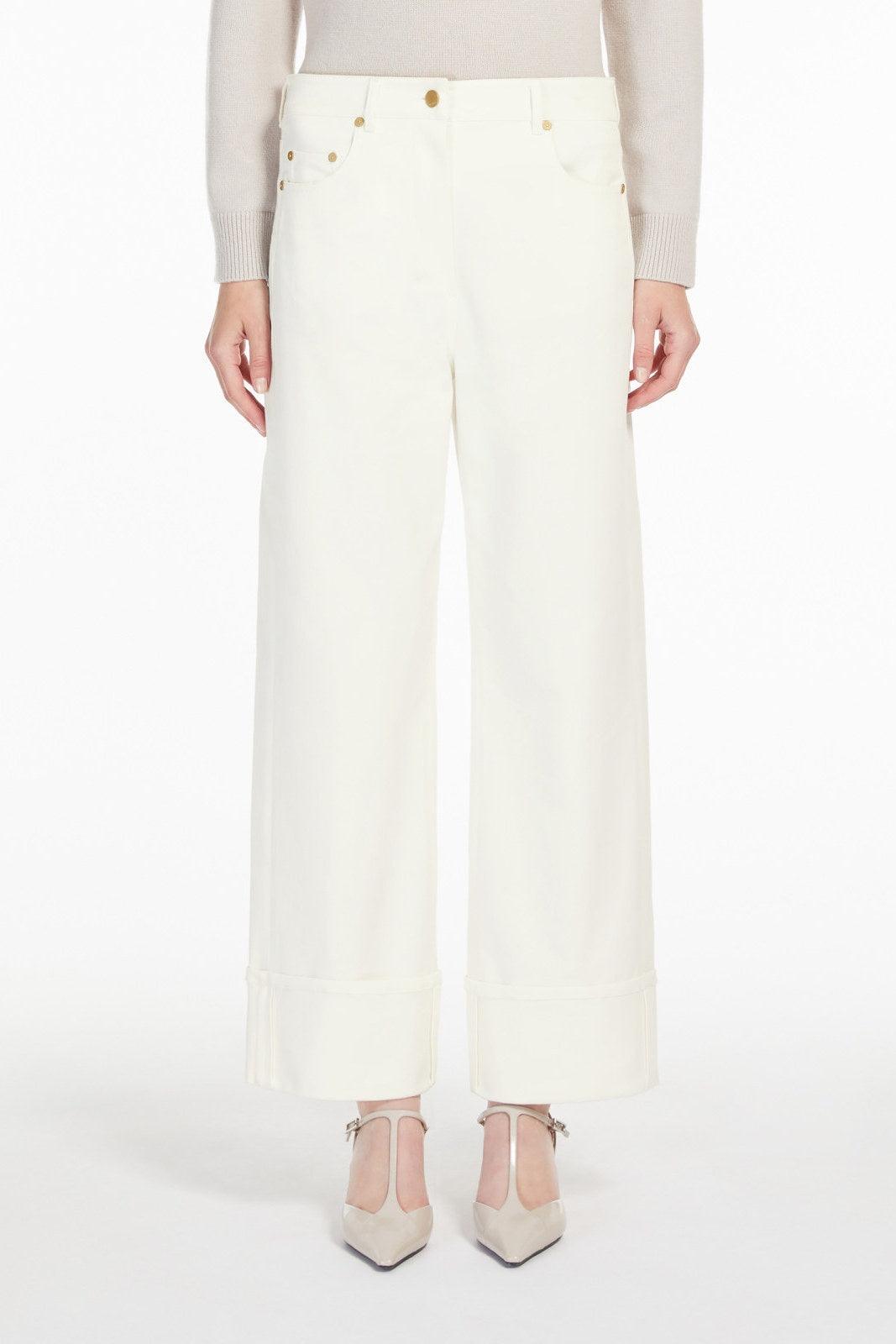 Pantaloni Donna Max Mara - Cervia - Panna