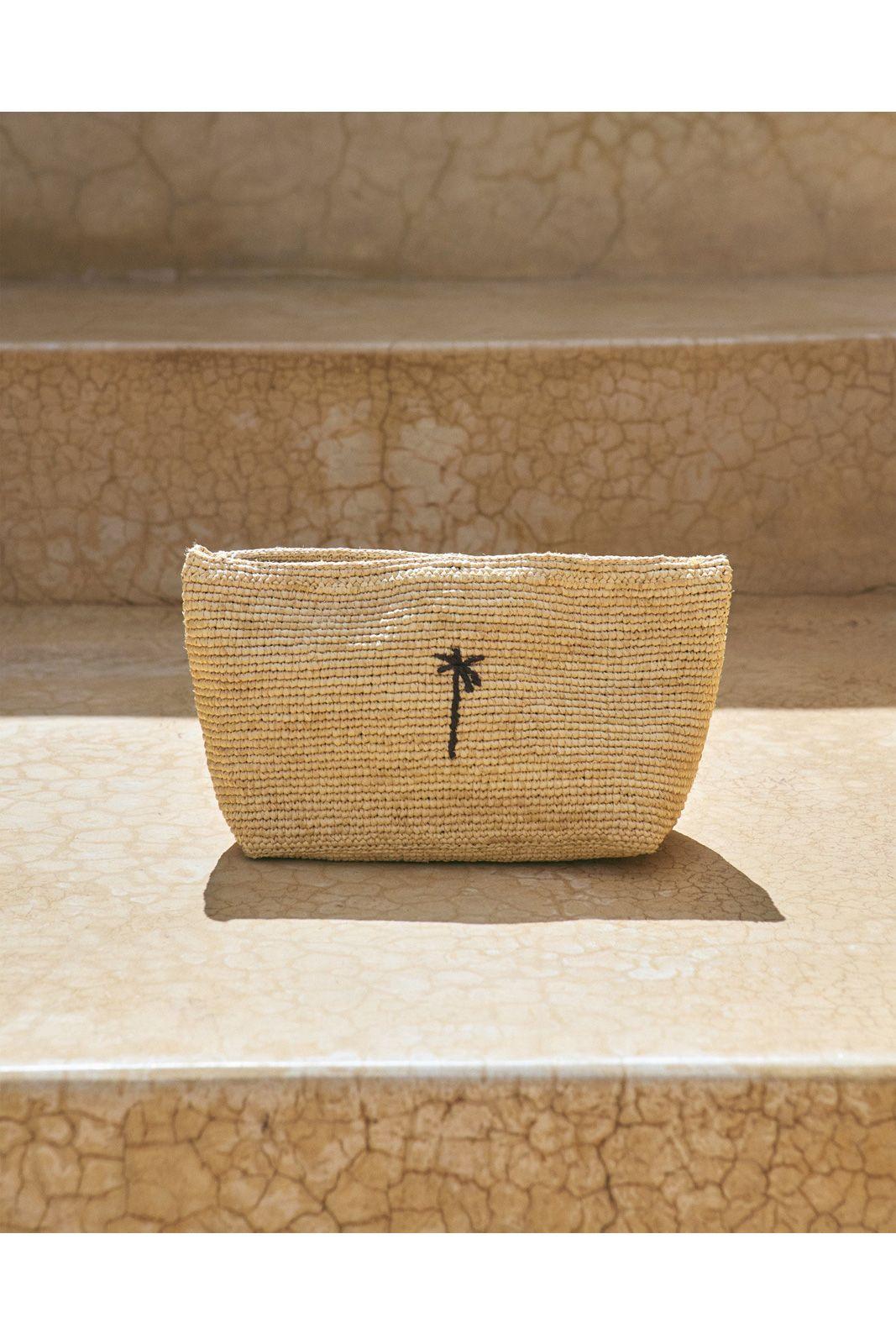 Borse a mano Donna Manebí - Raffia Tender2Tote - Beige