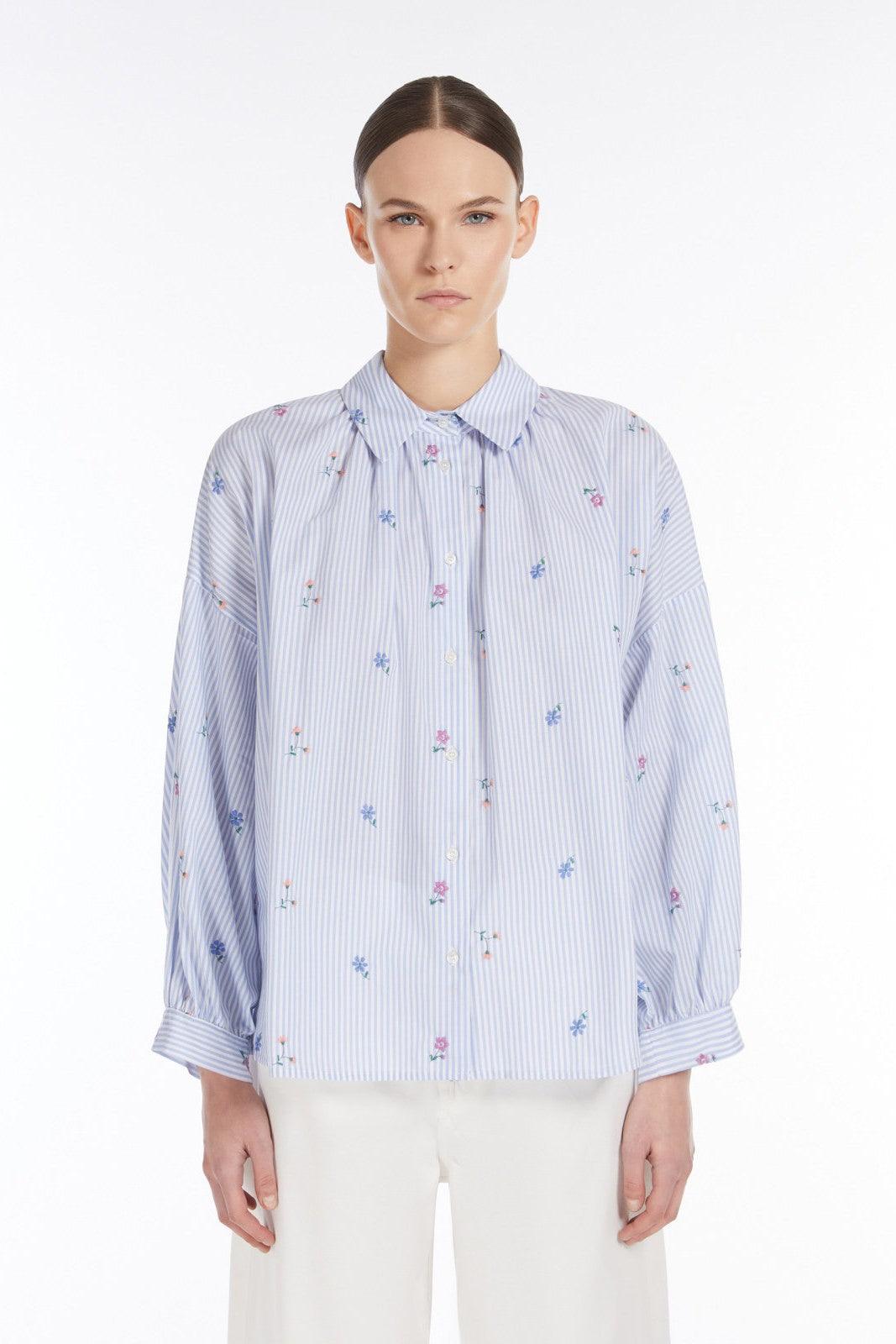 Camicie Donna Max Mara - Gilly - Celeste
