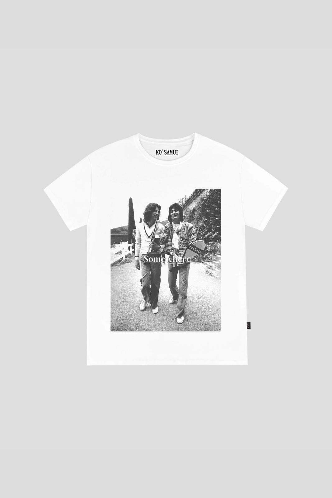 T-shirt Uomo Ko Samui - Bw Over T-Shirt - Bianco