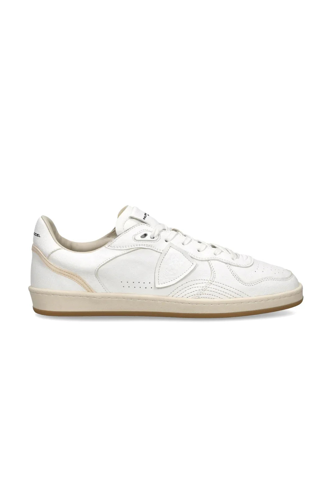 Sneaker Uomo Philippe Model - Pgal Low Man - Bianco