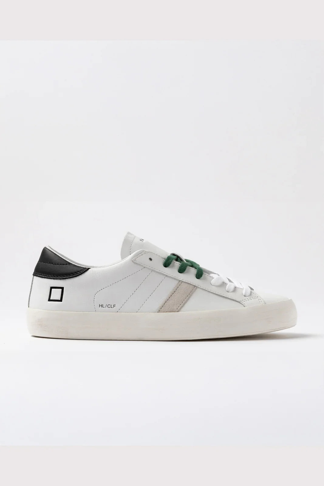 Sneaker Uomo D.A.T.E. - Hill Low Calf - Nero