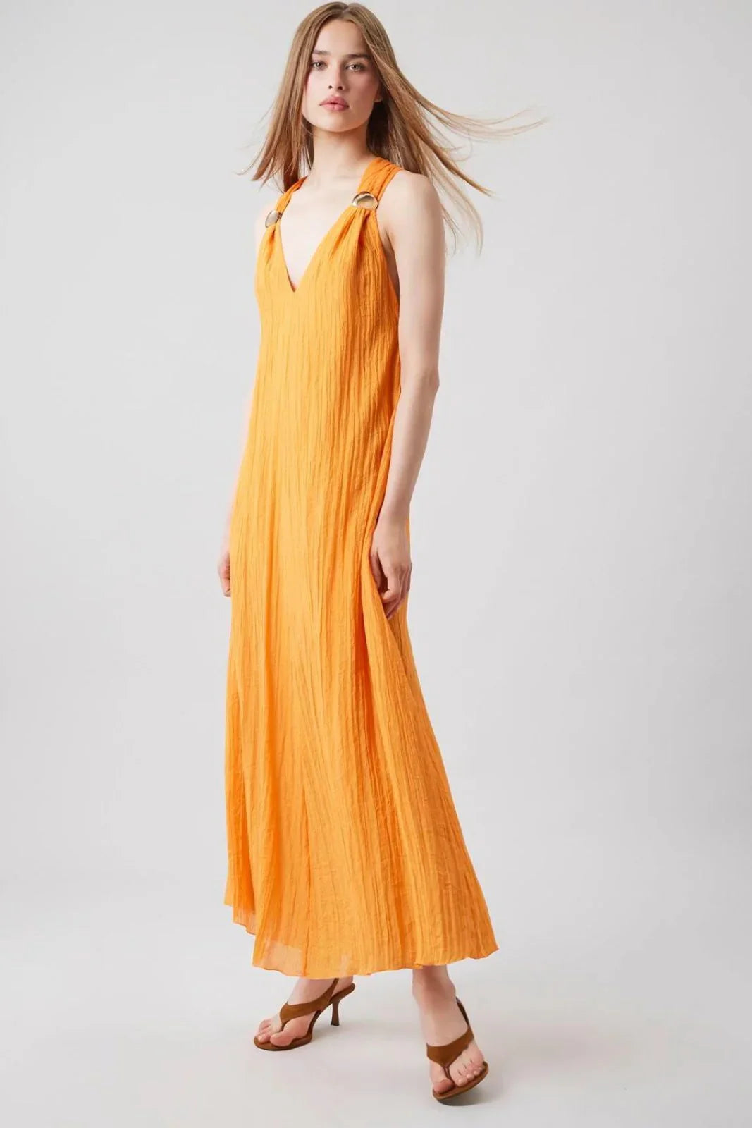 Vestiti casual Donna Simona Corsellini - Abito - Arancione