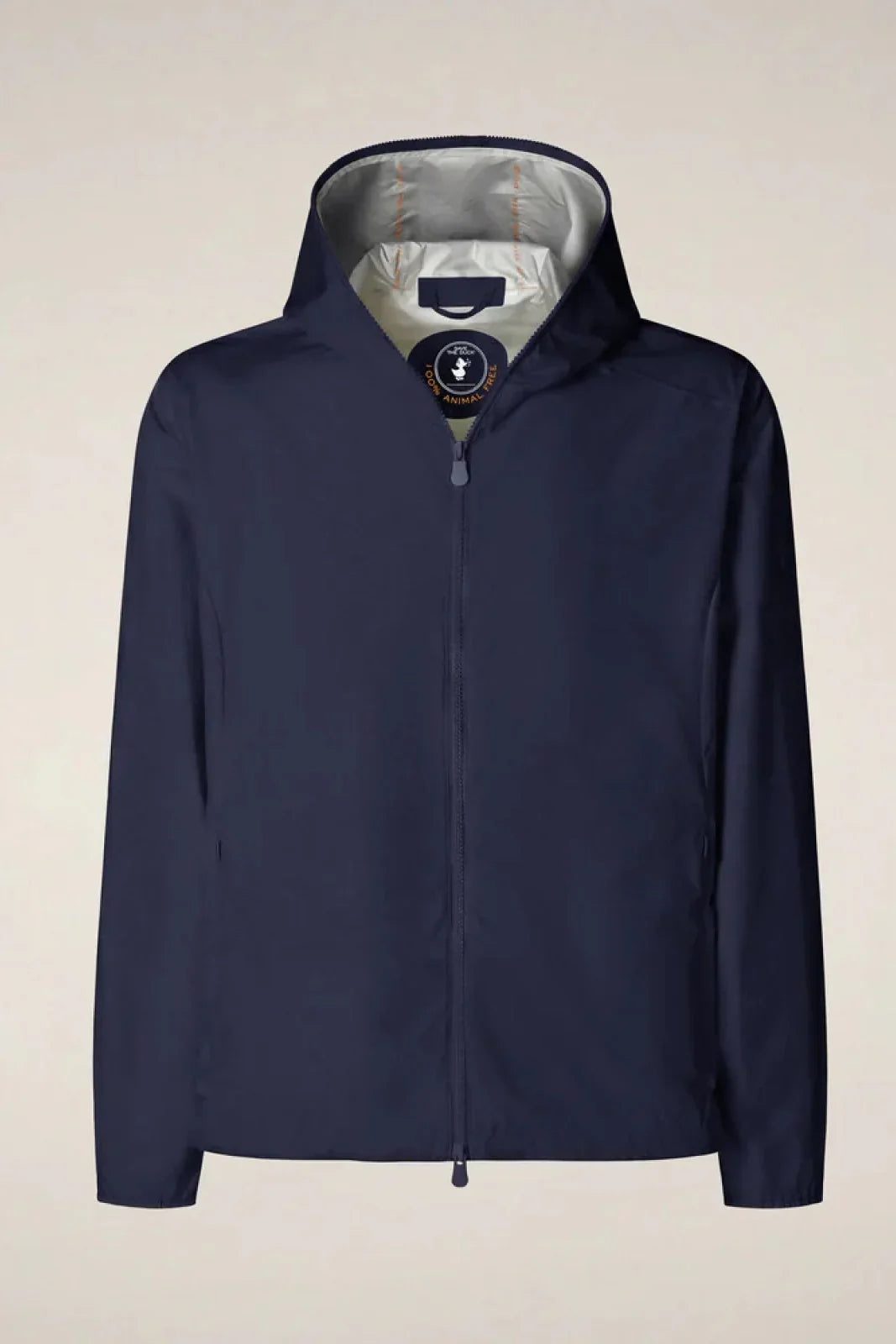 Piumini Uomo Save The Duck - Giubbotto Cappuccio - Blu