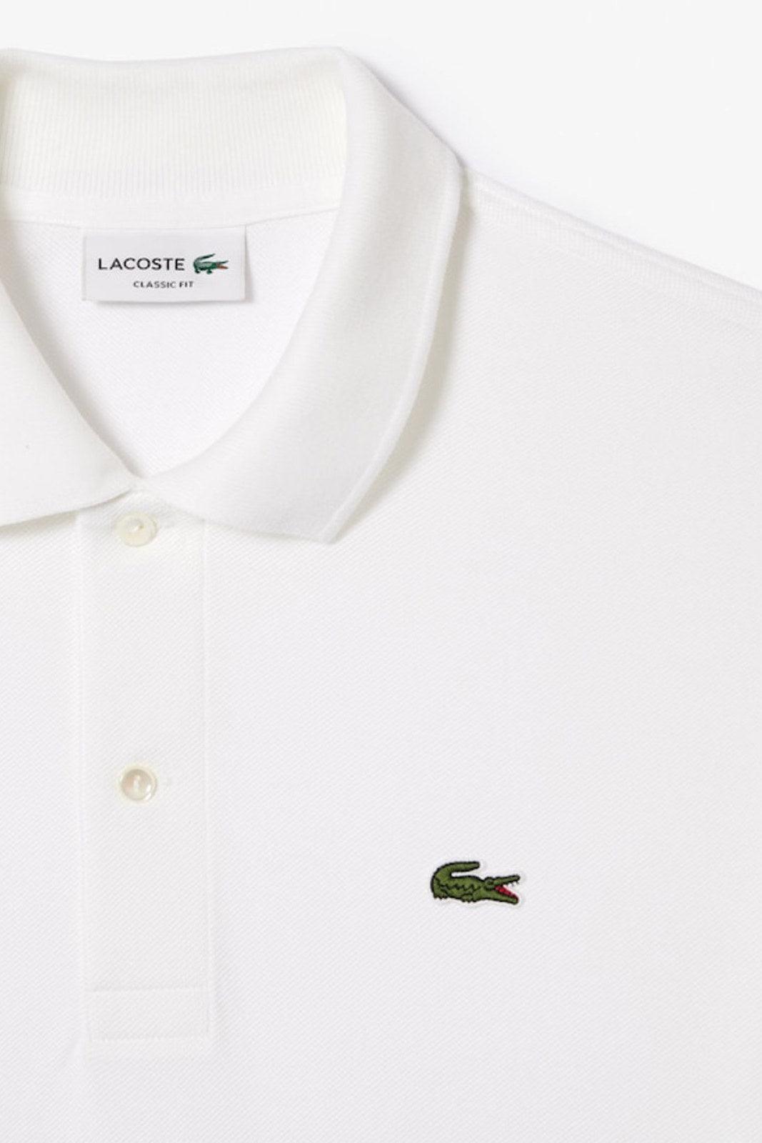 Polo Uomo Lacoste - Polo Manica Corta - Bianco