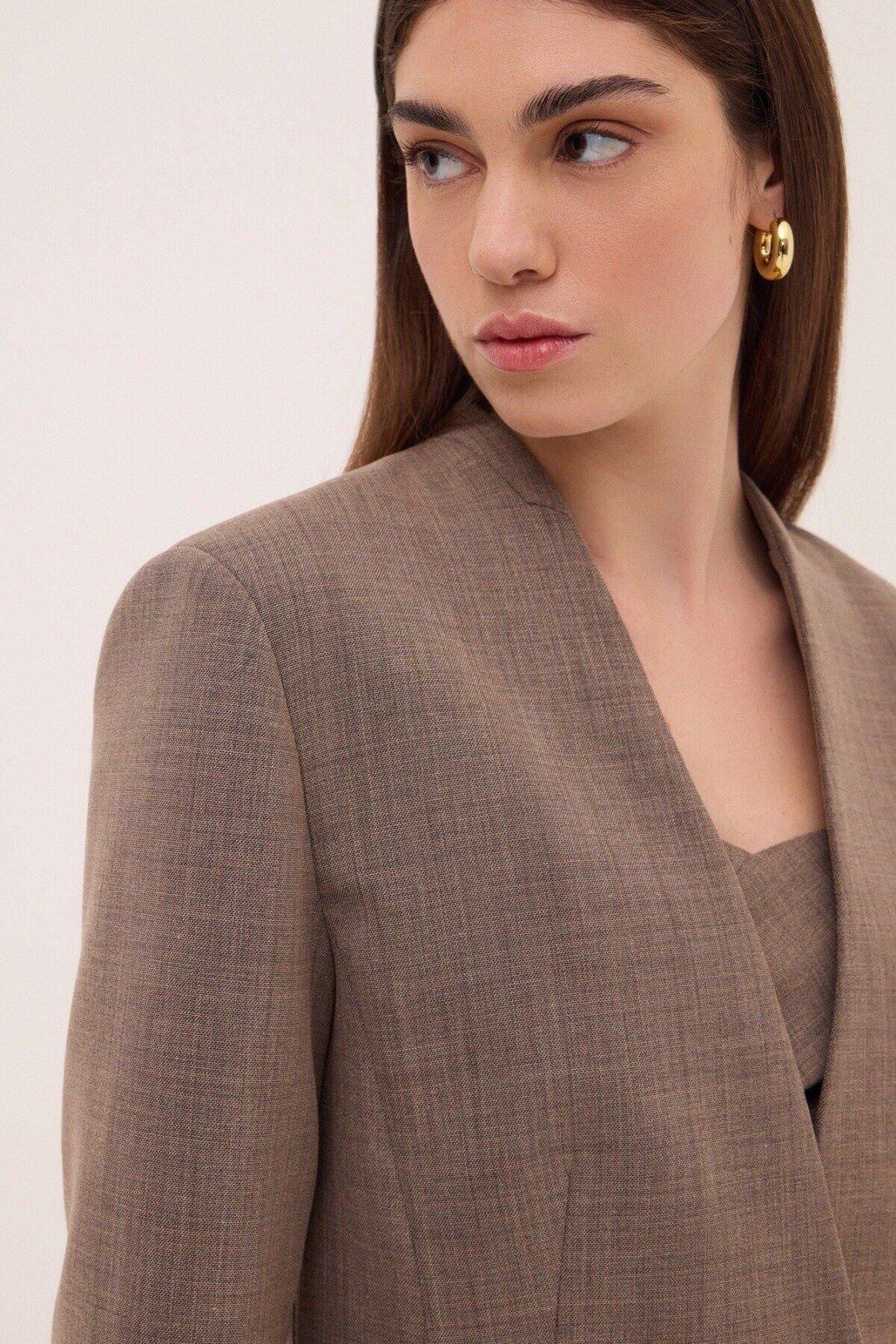 Giacche Donna ottod'Ame - Jacket - Beige
