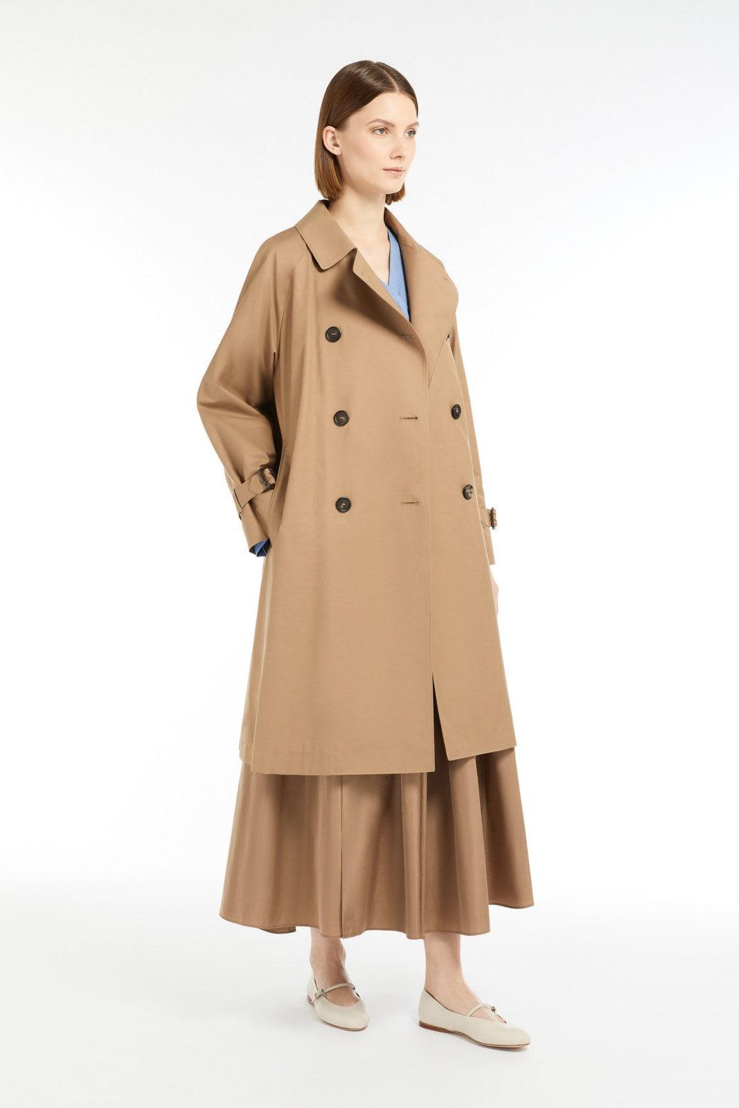 Giacche impermeabili Donna Max Mara - Ctrench - Cammello
