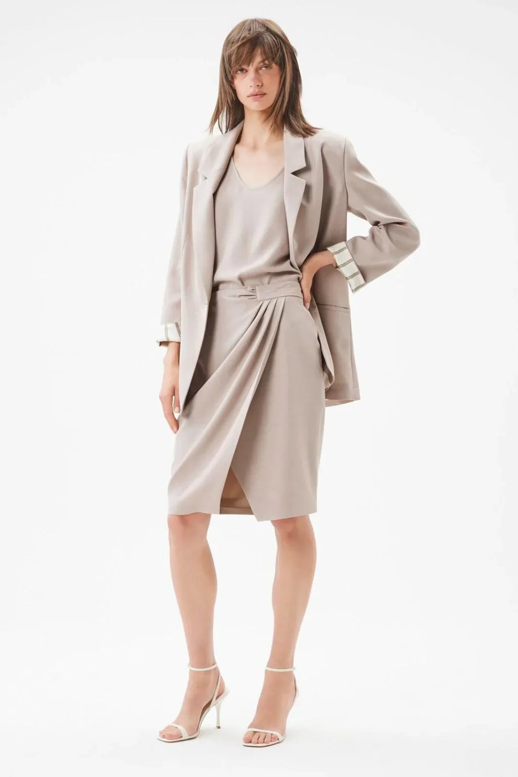 Giacche Donna Simona Corsellini - Giacca - Beige