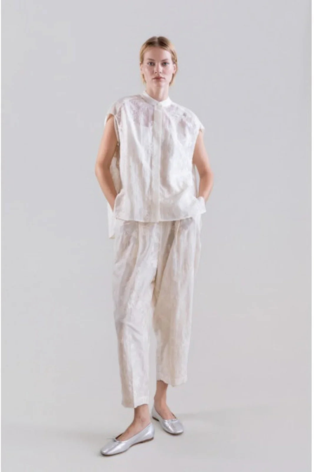 Camicie Donna Psophia - Top Camicia - Avorio