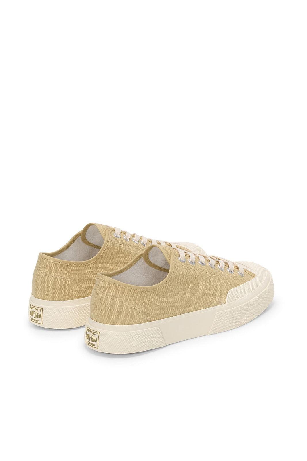 Sneaker Uomo Superga - 2432 Works Low - Beige