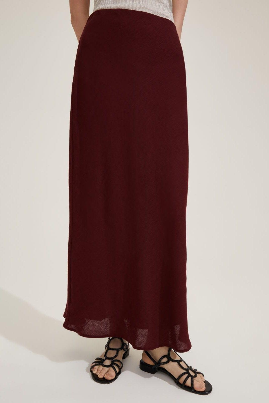 Gonne casual Donna Emme Marella - Desio - Bordeaux
