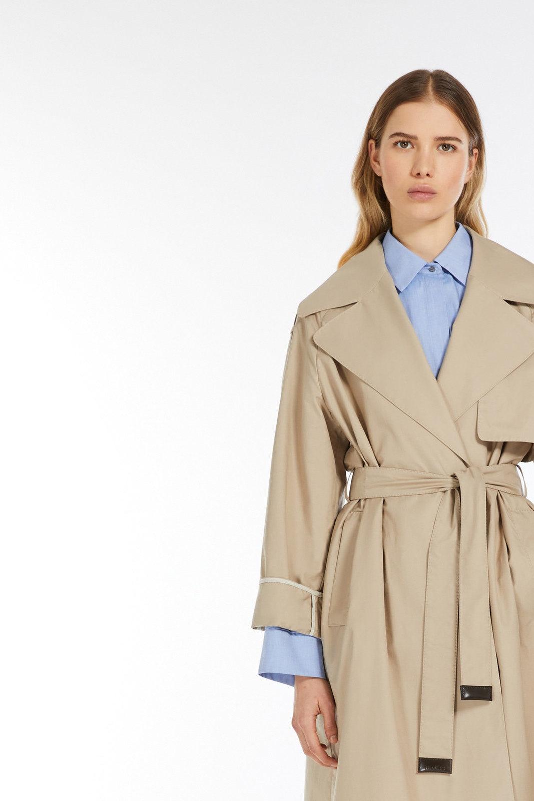 Giacche impermeabili Donna Max Mara - Utrench - Beige