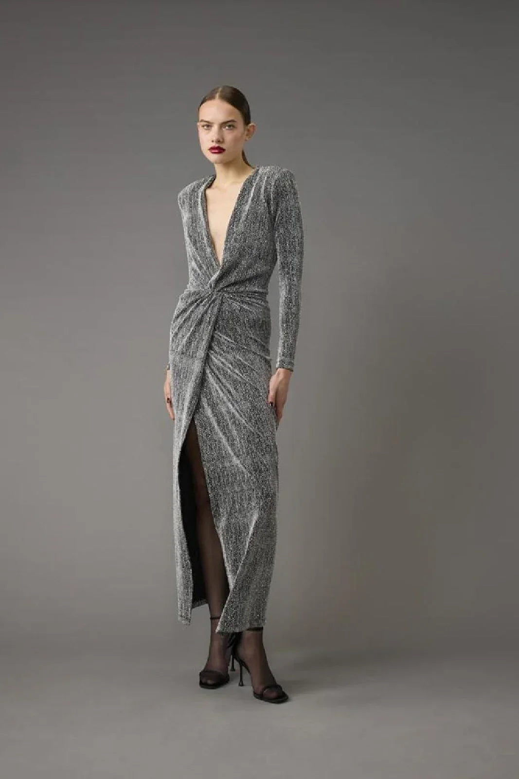 Vestiti casual Donna Simona Corsellini - Abito - Grigio