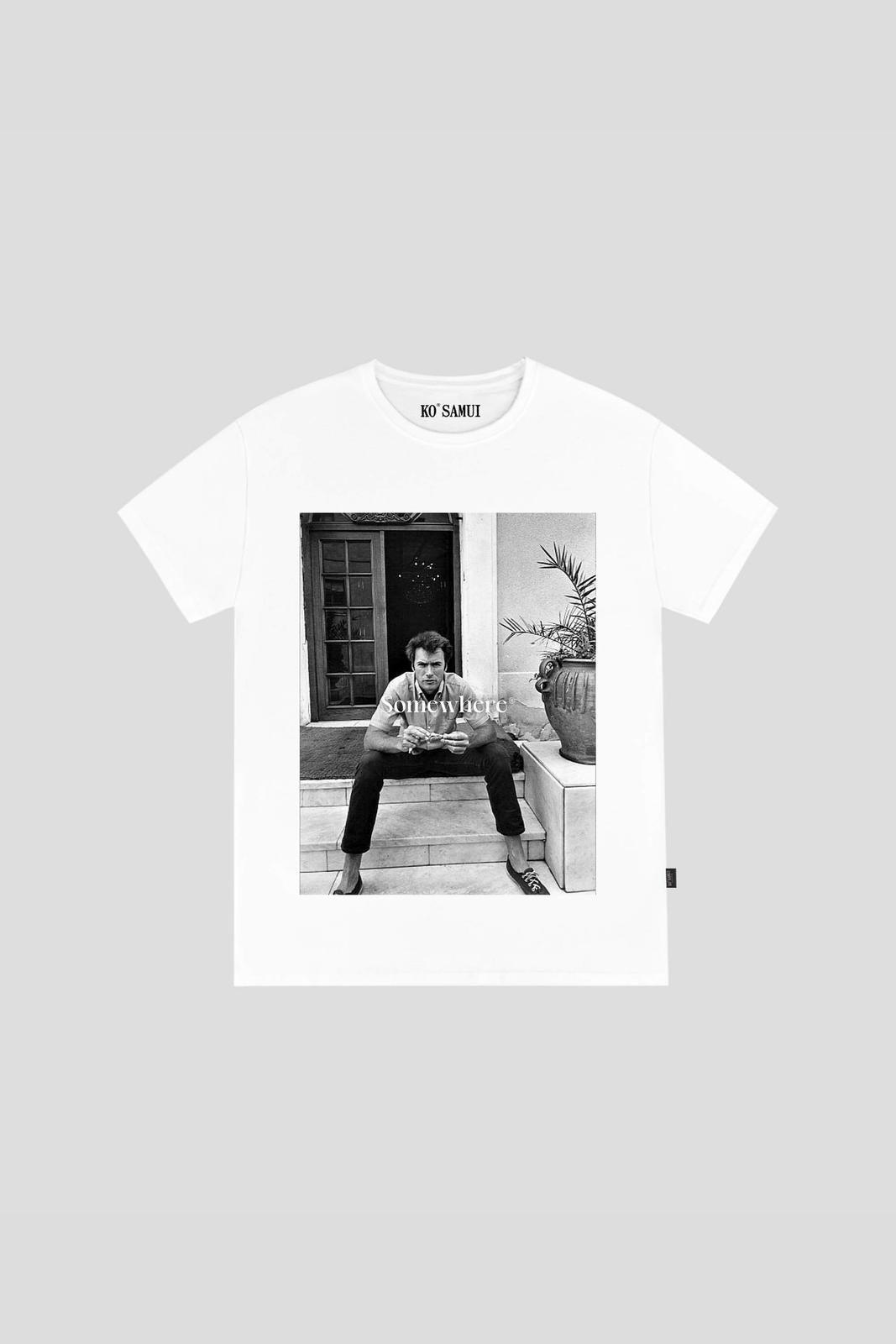 T-shirt Uomo Ko Samui - Bw Over T-Shirt - Bianco