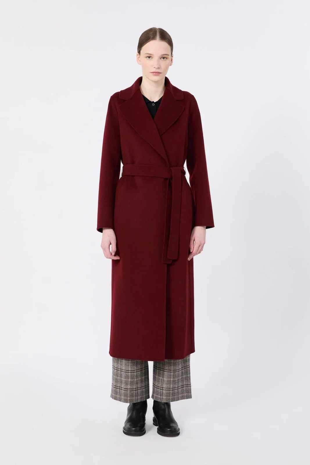 'S MAX MARA Women's Coats - Poldo - Bordeaux