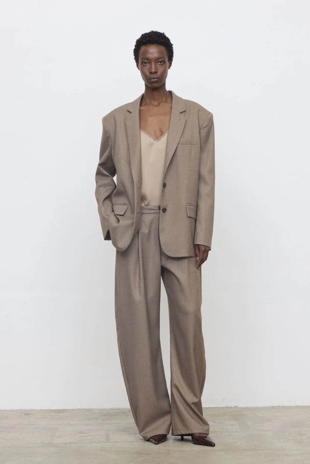 Giacche Donna Eleh - Blazer - Fango