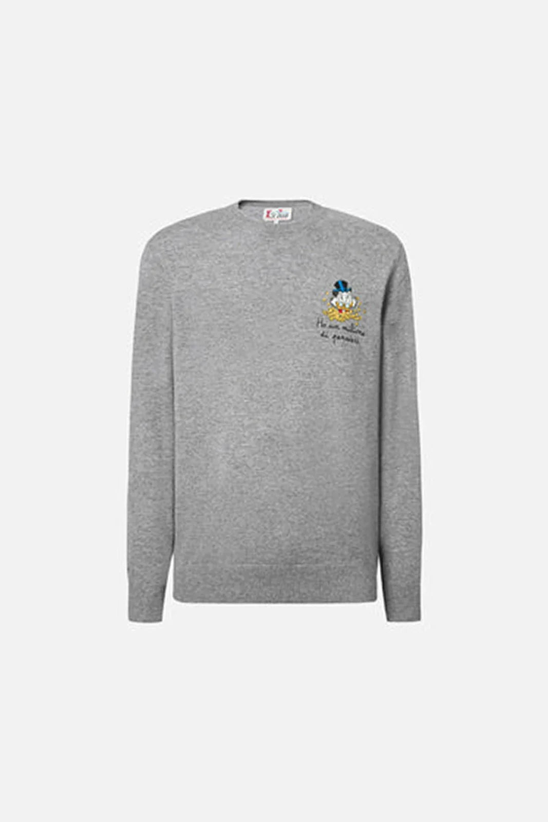 Maglie Uomo Mc2 Saint Barth - Heron Light Embry Scrooge Only Cash 51 - Grigio