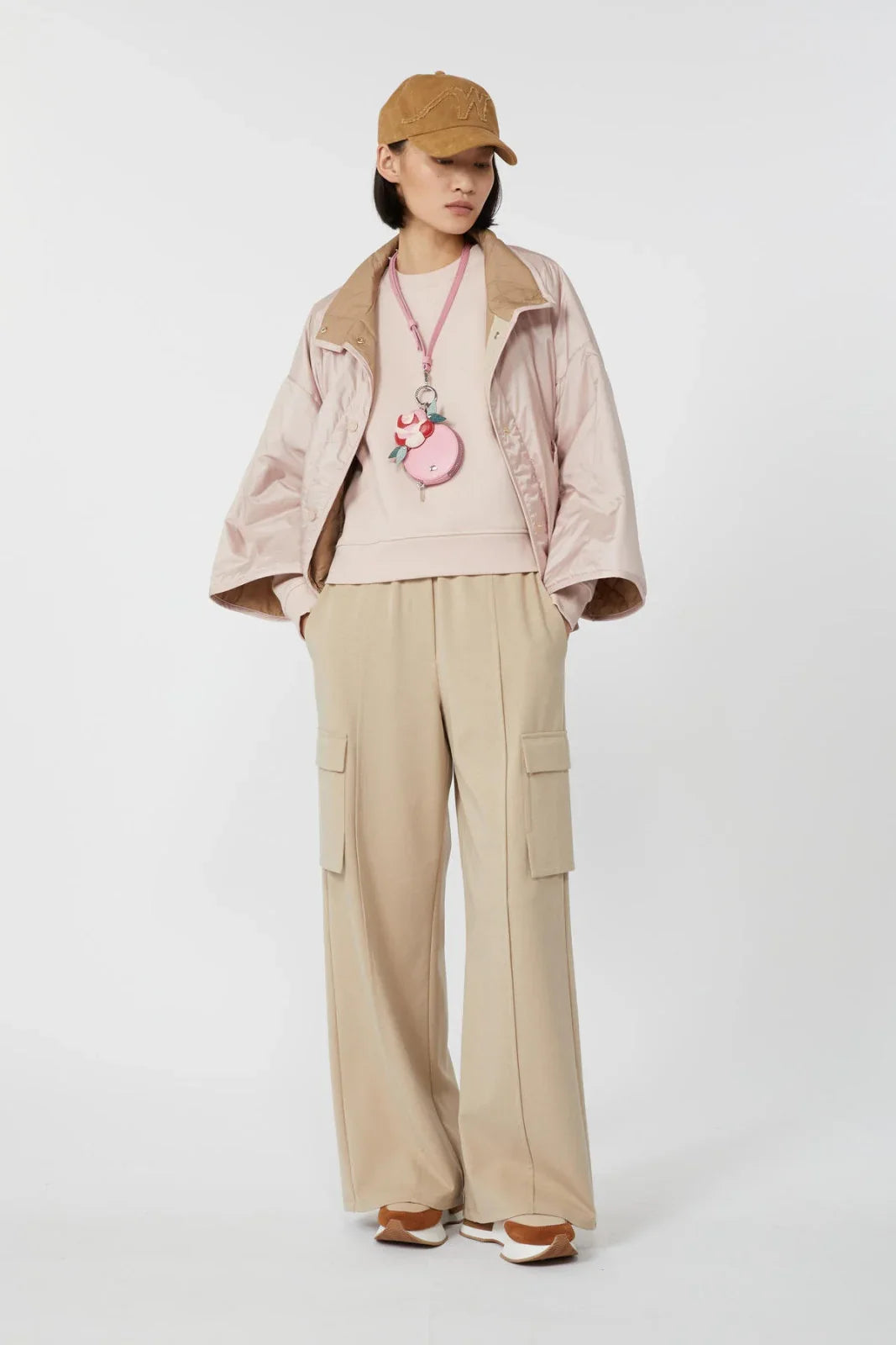 Weekend Women's Down Jackets - Ronco - Pink
